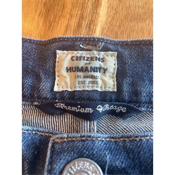 Citizens of Humanity Olivia high rise slim ankle Jeans - Picture 6 of 11